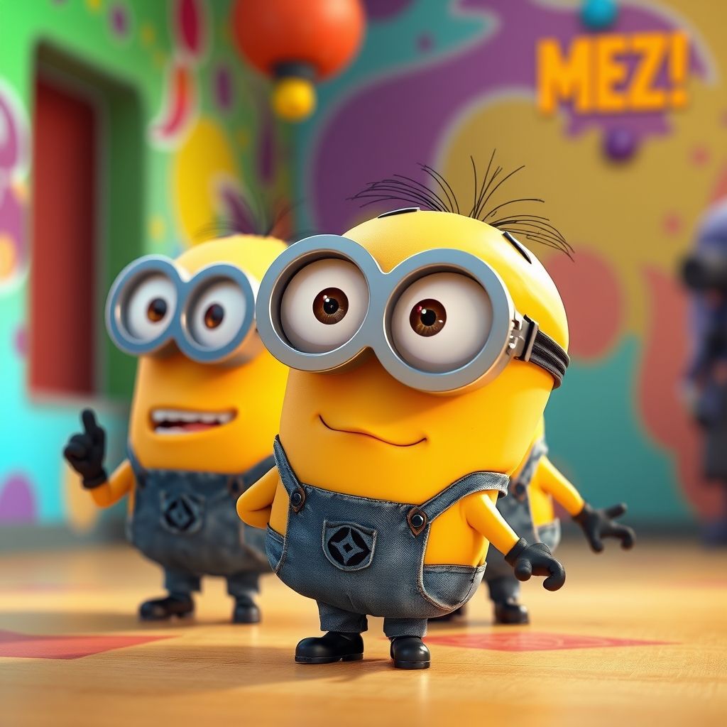 แอนิเมชันยุคใหม่: บทบาทเทคโนโลยีใน 'Despicable Me 4'